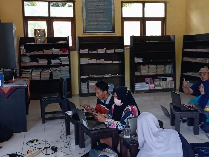 RAPAT OPS DI SDN 1 MOJOSARI