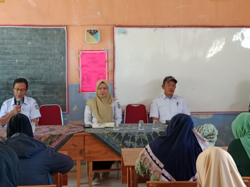Rapat Pembentukan Panitia Maulid Nabi Muhammad SAW