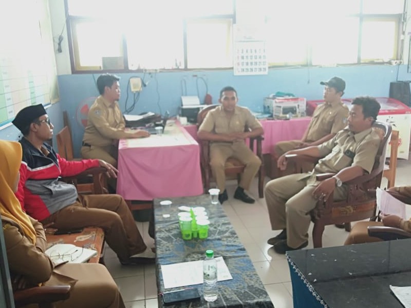 Rapat Reformasi/Pergantian Bendahara BOS Baru th 2026
