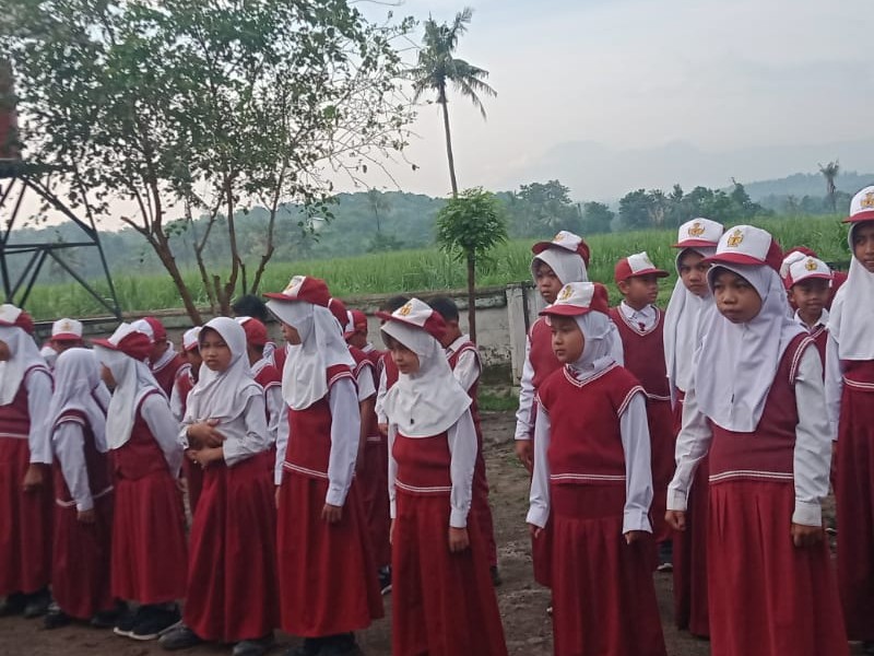 Upacara Bendera Tgl 09 Januari 2026