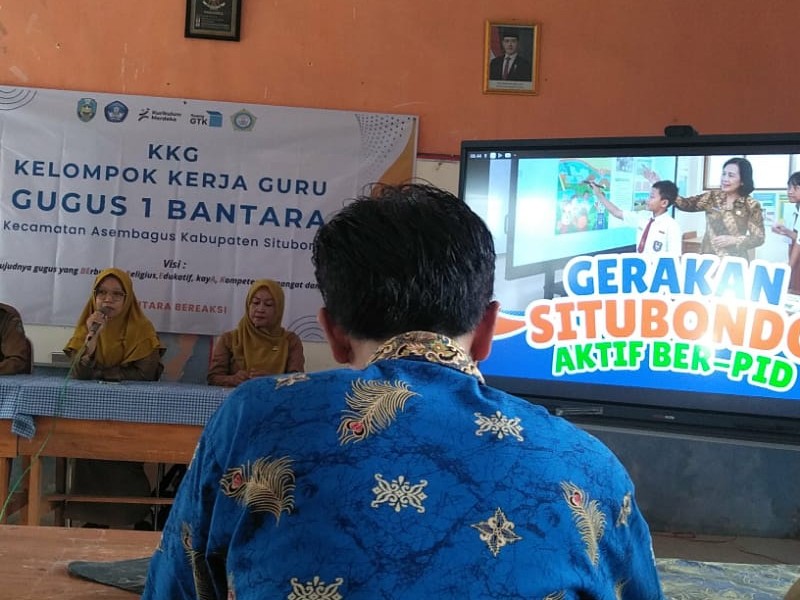 pertemuan KKG (sosialisasi Diseminasi PID)