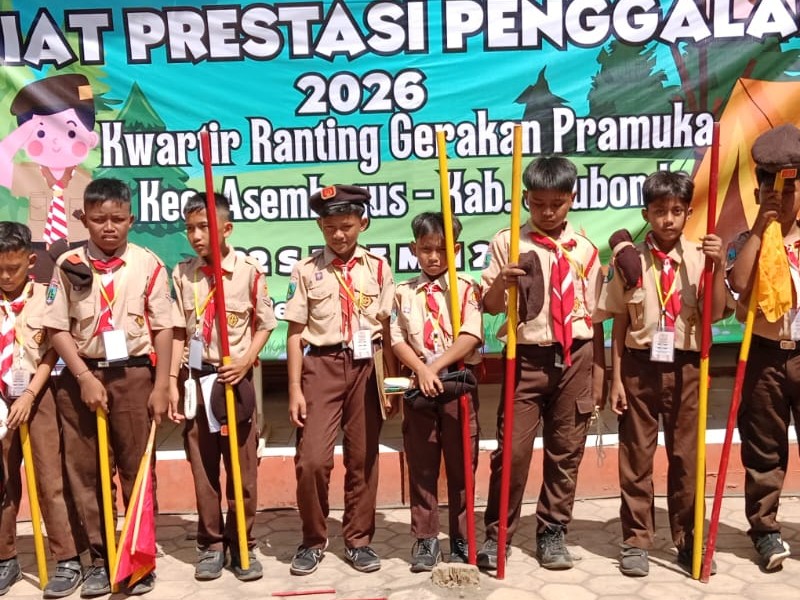 Kegiatan Giat Prestasi Penggalang Putra